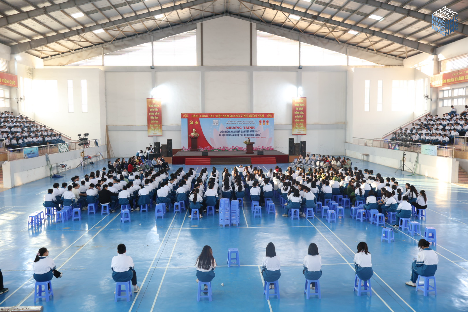 Chào cờ đầu tuần 11 năm học 2025-2026